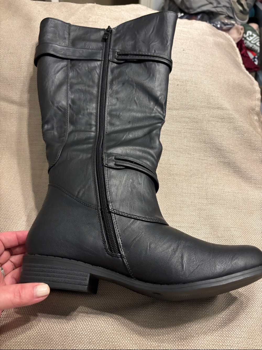 Unbranded Knee-High Riding Boot - Picture 6 of 8